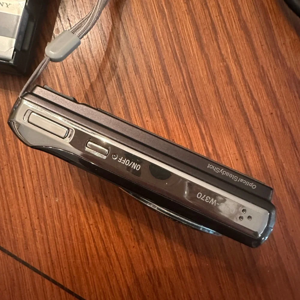 Sony Cyber-Shot Digital Camera - Black